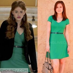 FOUND✅ Lydia Martin Xhilaration green dress season 2 episode 3